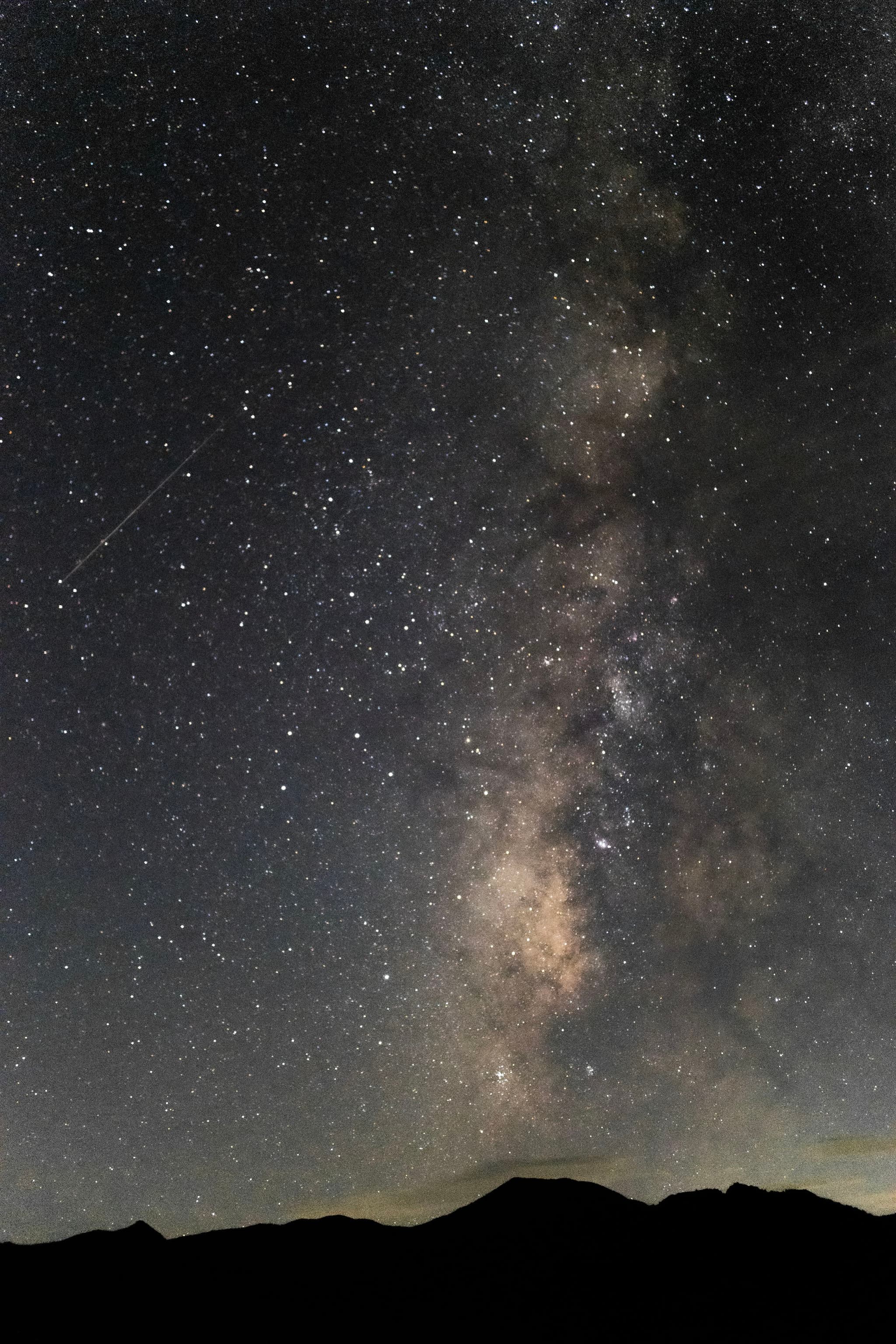 大九岭2025年银河季最后一次拍照